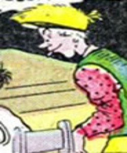 Whitey (Scribbly Co-Worker)